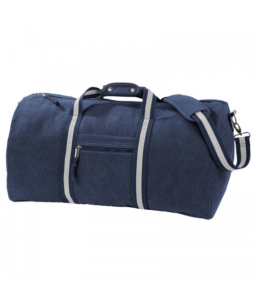  holdall Vintage canvas QUADRA 800 GSM